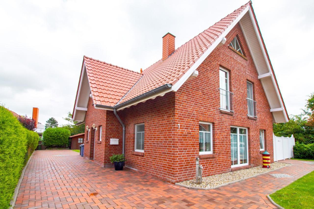 Haus Merlin - Silbermoewe Greetsiel Exterior foto